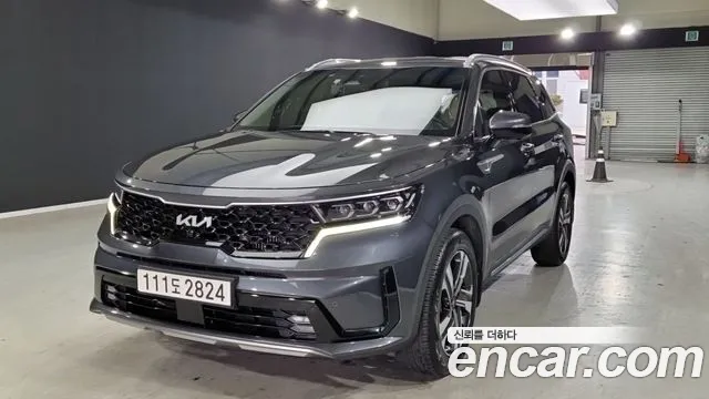 Фотография автомобиля — Kia Sorento Sorento 4-е поколение