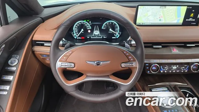 Genesis G80 RG3 — Фото автомобиля 19