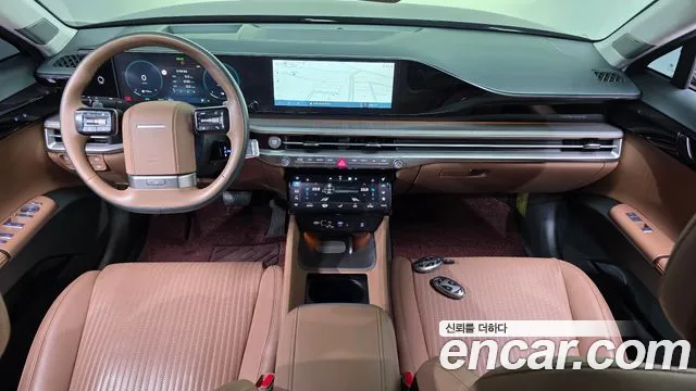 Hyundai Grandeur GN7 — Фото автомобиля 10