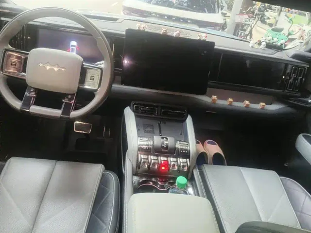 BYD FangChengBao Leopard 5 — Фото автомобиля 12