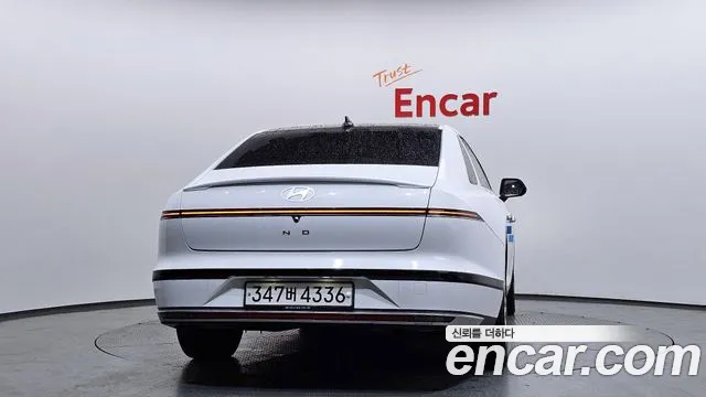 Hyundai Grandeur Grandeur (GN7) 3.5 LPG 2WD (Такси) — Фото автомобиля 4