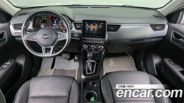 Renault-KoreaSamsung XM3 — Фото автомобиля 7