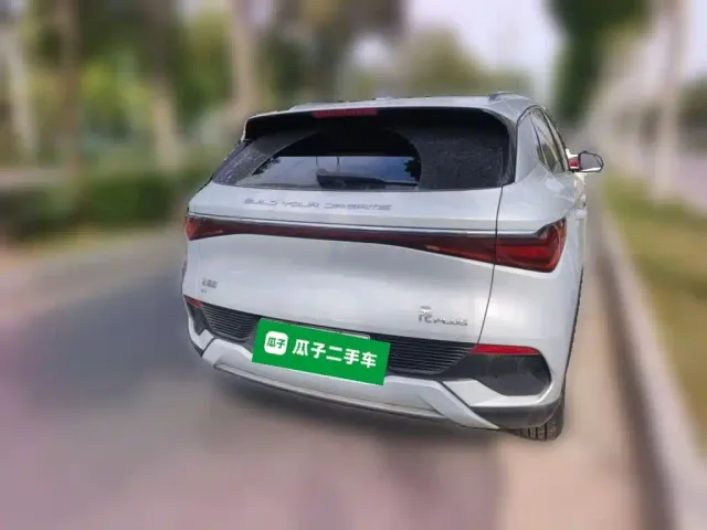 BYD Yuan PLUS — Фото автомобиля 5