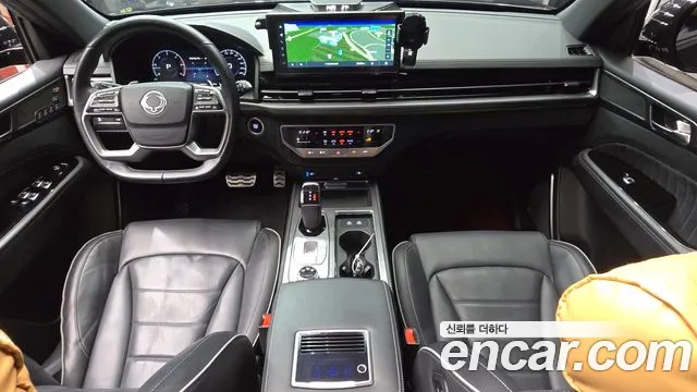 KG_Mobility_Ssangyong Rexton Rexton Arena Дизель 2.2 4WD — Фото автомобиля 7