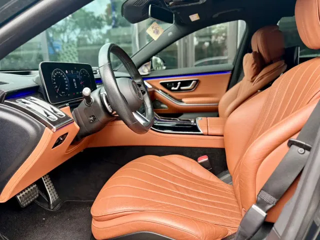 Mercedes-Benz Mercedes-Benz S-Class 2021 Facelift S 450 L 4MATIC — Фото автомобиля 4