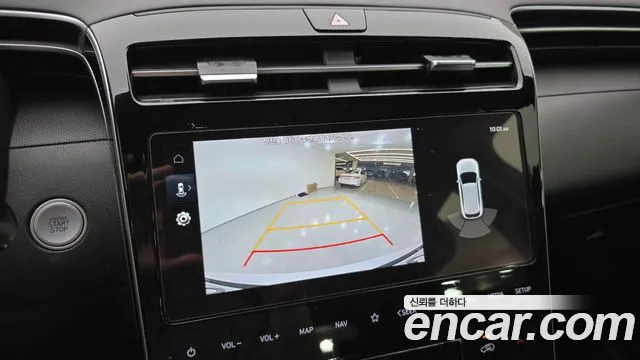 Hyundai Tucson Tucson (NX4) Бензин 1.6 турбо 2WD — Фото автомобиля 15