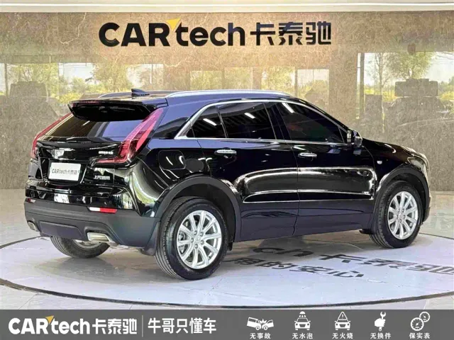 Cadillac XT4 — Фото автомобиля 4