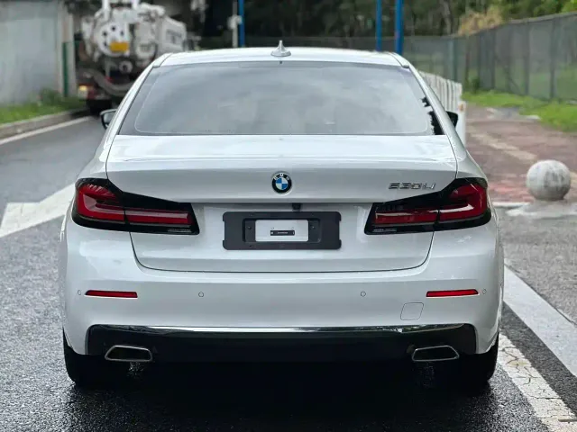 BMW 5 Series — Фото автомобиля 21
