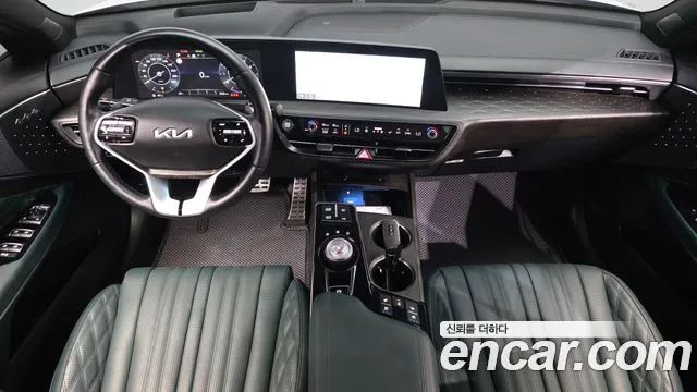 Kia K8 2.5 Бензин 2WD — Фото автомобиля 7