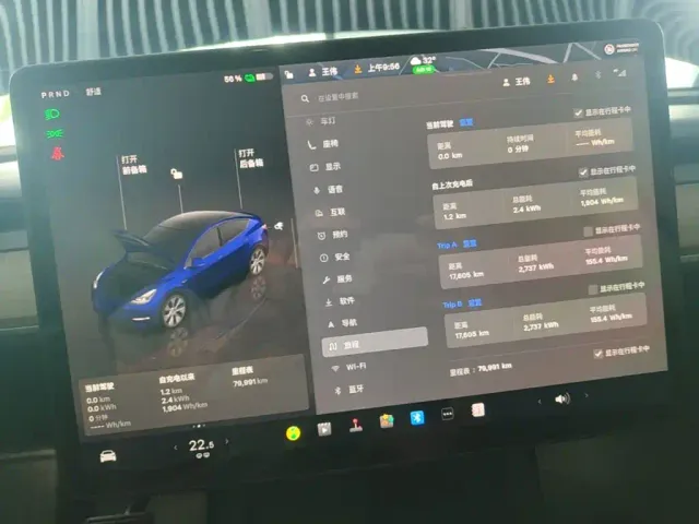 Tesla Model Y — Фото автомобиля 11