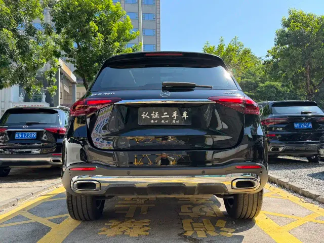 Mercedes-Benz GLE-Class — Фото автомобиля 4