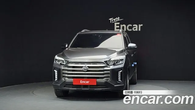 KG_Mobility_Ssangyong Rexton Новый Rexton Sport Дизель 2.2 4WD — Фото автомобиля 3