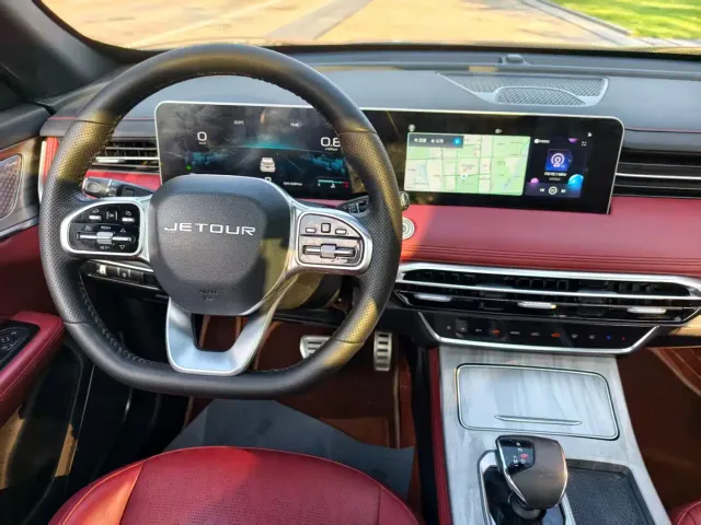 Jetour X70 Plus — Фото автомобиля 8