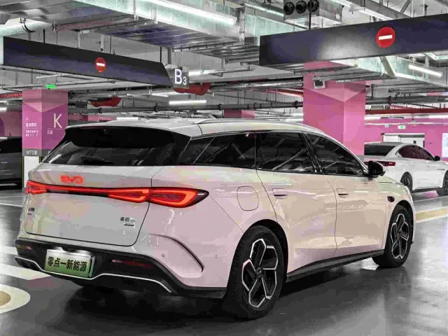 BYD Seal 06 DM-i Touring — Фото автомобиля 17