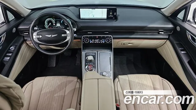 Genesis GV80 2.5T Бензин AWD — Фото автомобиля 7