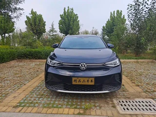 Фотография автомобиля — Volkswagen ID.4 Crozz
