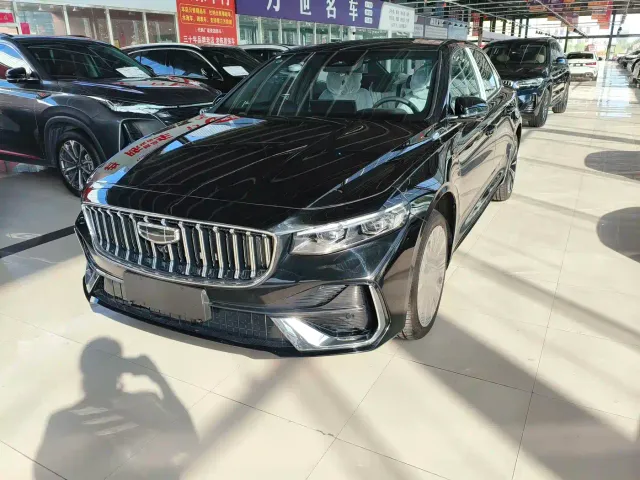 Фотография автомобиля — Geely Xingrui