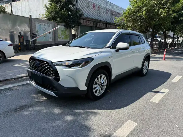 Фотография автомобиля — Toyota Corolla Cross