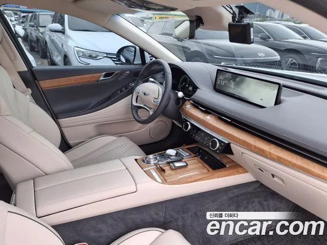 Genesis G80 RG3 — Фото автомобиля 8