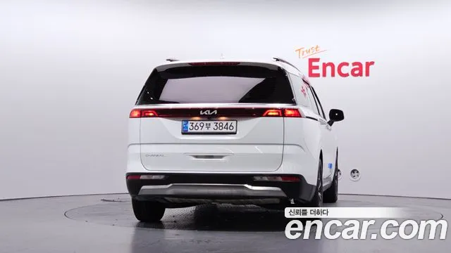 Kia Canival Carnival 4 поколение Дизель 9 мест Noblesse — Фото автомобиля 3