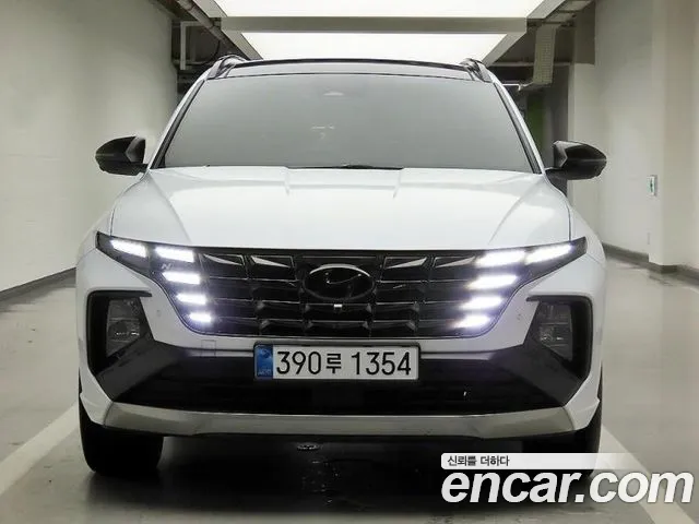 Hyundai Tucson Tucson (NX4) Бензин 1.6 турбо 2WD — Фото автомобиля 2