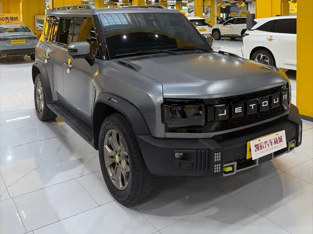 Jetour T2 — Фото автомобиля 2