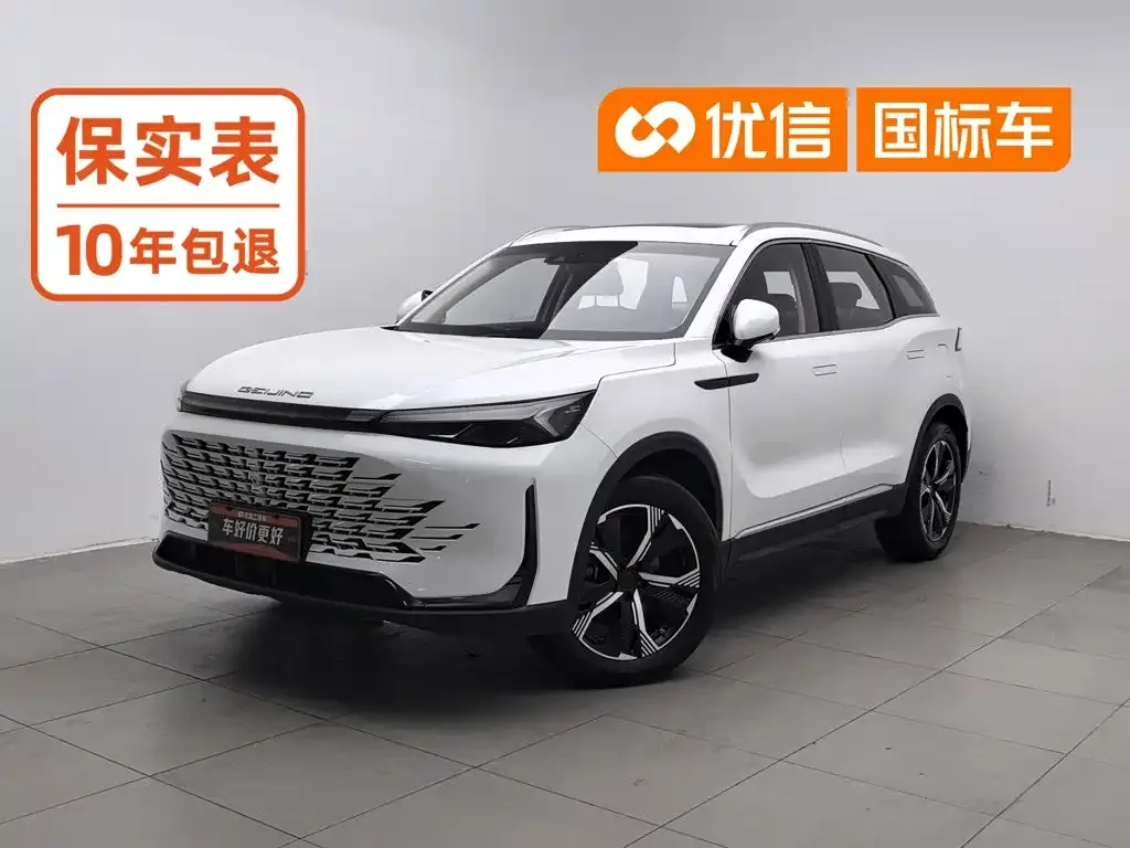 Фотография автомобиля — BAIC X7