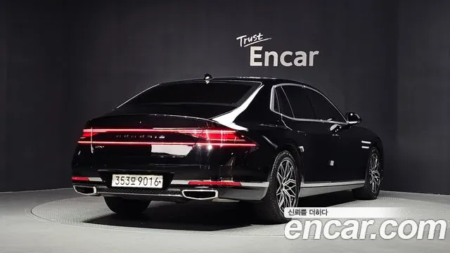 Genesis G90 Бензин 3.5 Turbo 2WD — Фото автомобиля 2