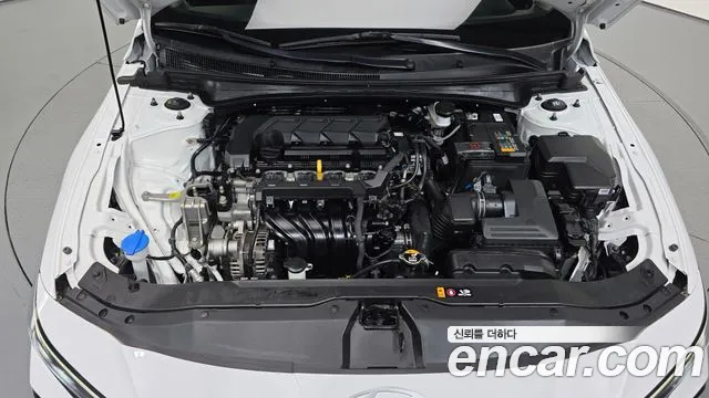 Hyundai Avante CN7 — Фото автомобиля 6