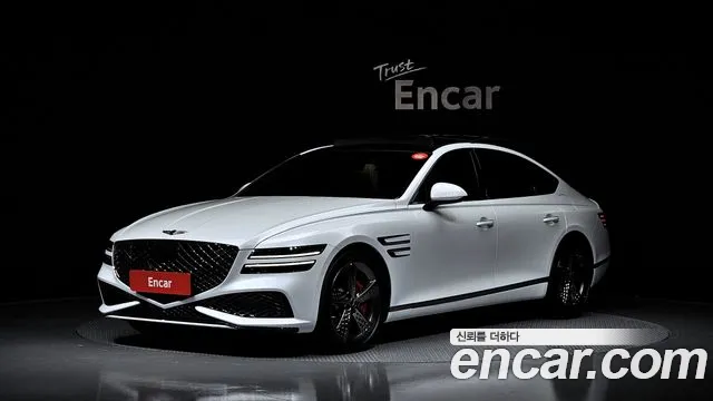 Фотография автомобиля — Genesis G80 RG3