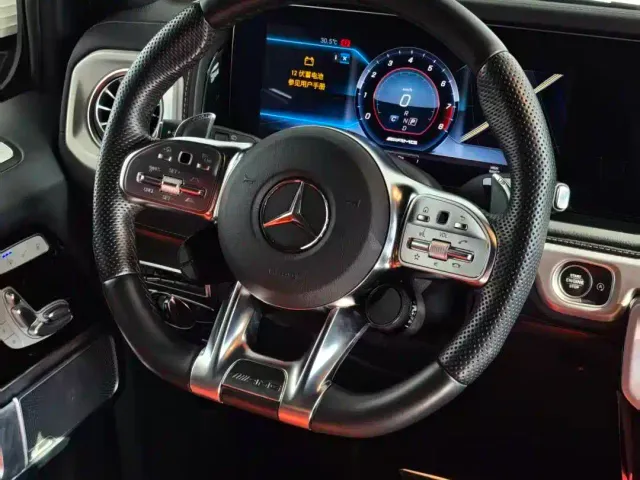Mercedes-Benz G-Class AMG — Фото автомобиля 5