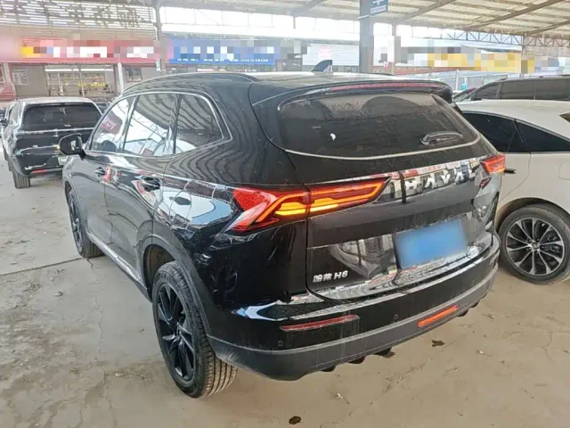 Haval H6 — Фото автомобиля 4