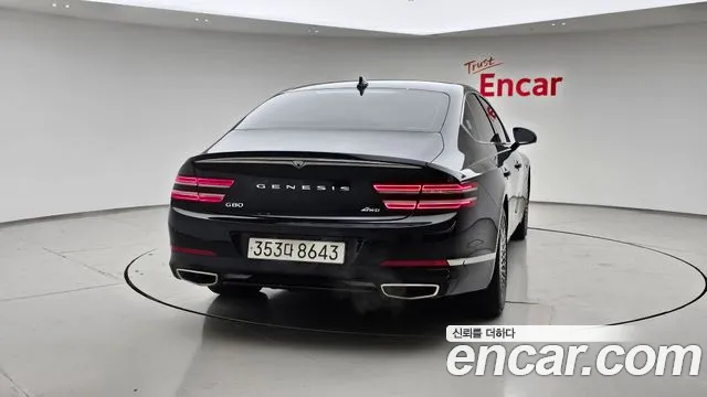 Genesis G80 Бензин 3.5 турбо AWD — Фото автомобиля 4