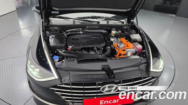 Hyundai Sonata DN8 — Фото автомобиля 9