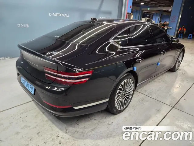 Genesis G80 Electrified G80 (RG3) — Фото автомобиля 6