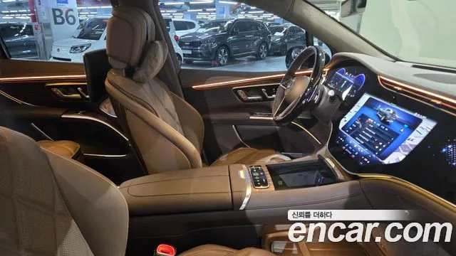 Mercedes-Benz EQS X296 — Фото автомобиля 18