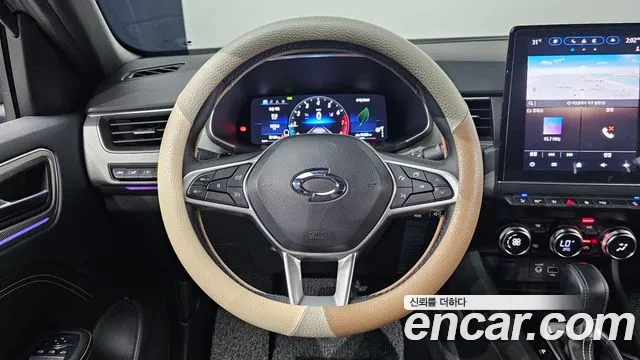 Renault-KoreaSamsung XM3 1.6 GTe Inspire — Фото автомобиля 13