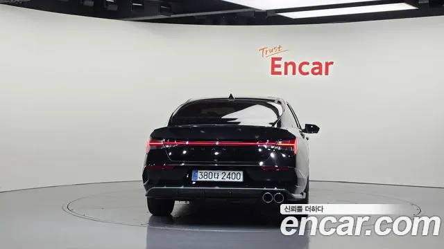 Hyundai AVANTE Новый Avante (CN7) — Фото автомобиля 4