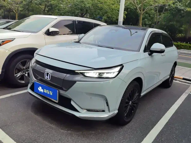 Фотография автомобиля — Honda e:NP1