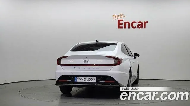 Hyundai Sonata DN8 — Фото автомобиля 4