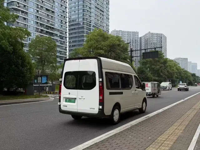 Changan Kaicheng V919 — Фото автомобиля 6