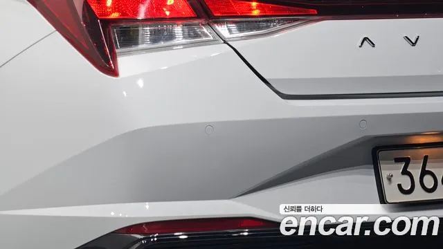 Hyundai AVANTE Modern — Фото автомобиля 30