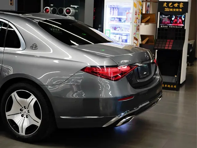 Mercedes-Benz Maybach S-Class — Фото автомобиля 4