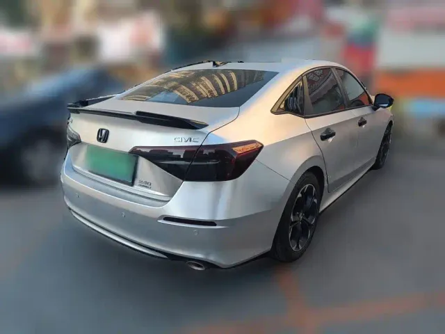 Honda Civic — Фото автомобиля 6