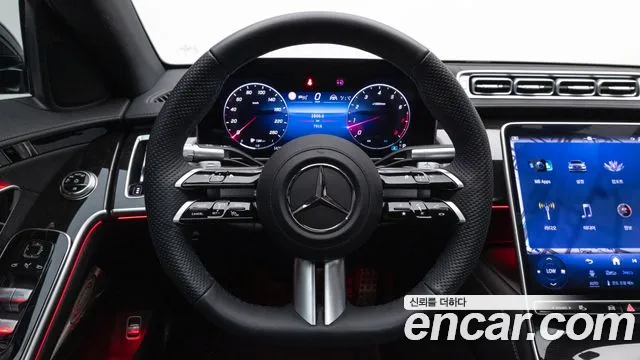 Mercedes-Benz S-Class S-класс W223 — Фото автомобиля 20