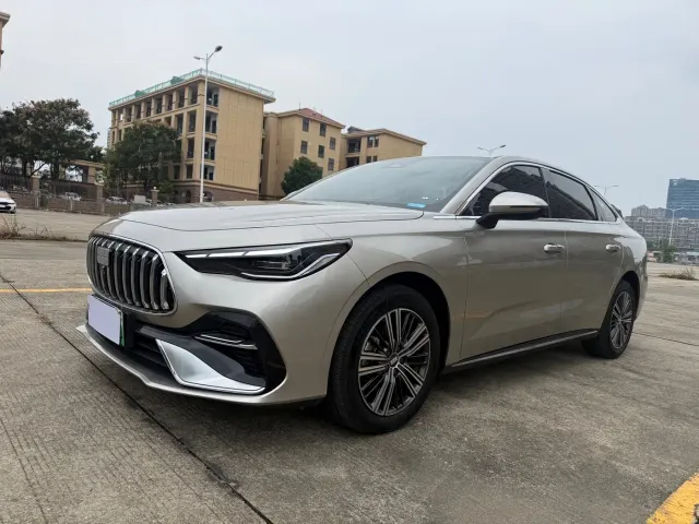 Фотография автомобиля — Geely Galaxy Stellar 6