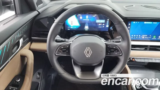 Renault-KoreaSamsung Grand Koleos Grand Koleos — Фото автомобиля 11