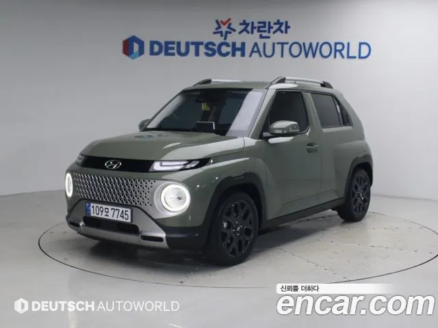 Фотография автомобиля — Hyundai Casper
