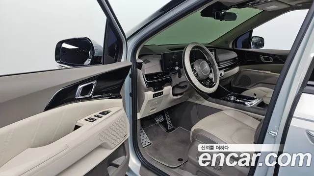Kia Canival Новый Carnival 4 поколение 7 мест Signature — Фото автомобиля 9