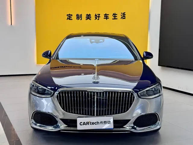 Mercedes-Benz Maybach S-Class — Фото автомобиля 2